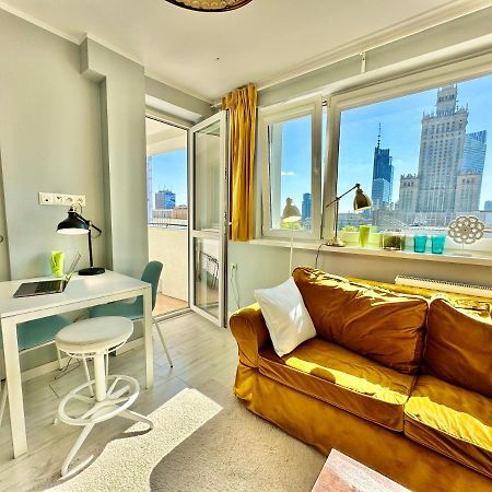 ワルシャワGold 2 King Size Bed, Metro X2 Free Wifi, 50'Tv Netflix, Hbo, Appletv+アパートメント エクステリア 写真