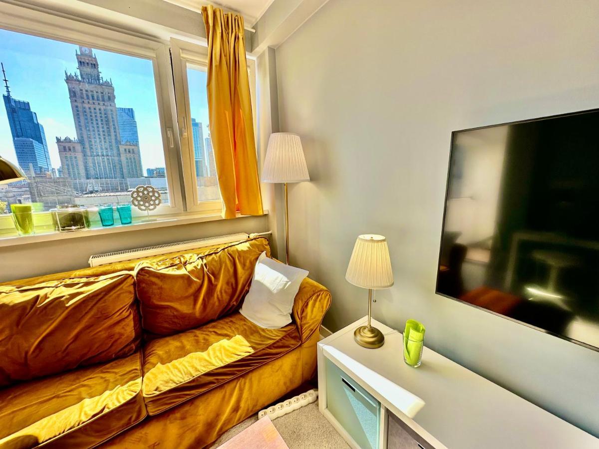 ワルシャワGold 2 King Size Bed, Metro X2 Free Wifi, 50'Tv Netflix, Hbo, Appletv+アパートメント エクステリア 写真