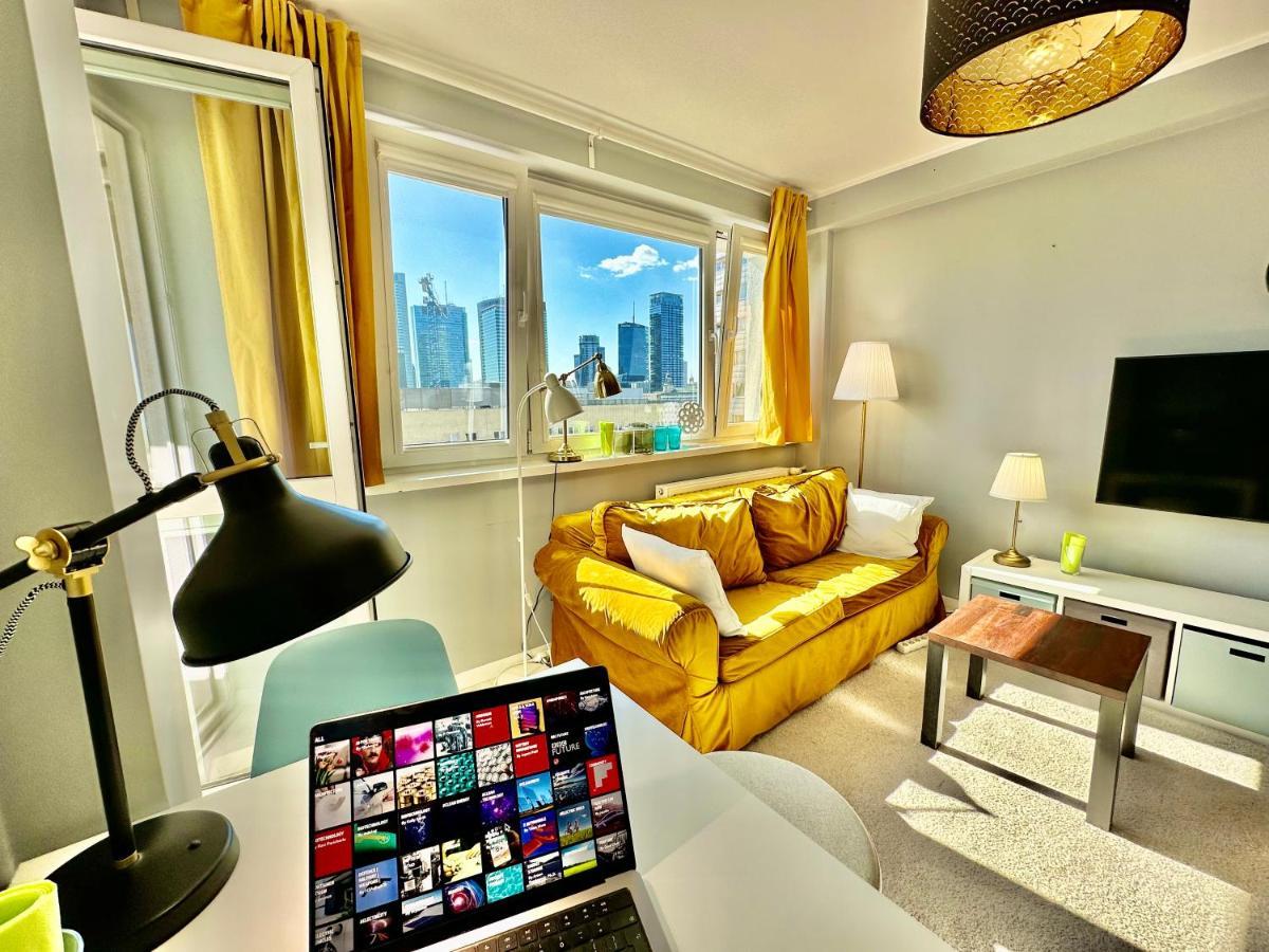 ワルシャワGold 2 King Size Bed, Metro X2 Free Wifi, 50'Tv Netflix, Hbo, Appletv+アパートメント エクステリア 写真