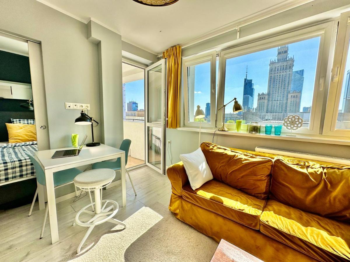 ワルシャワGold 2 King Size Bed, Metro X2 Free Wifi, 50'Tv Netflix, Hbo, Appletv+アパートメント エクステリア 写真