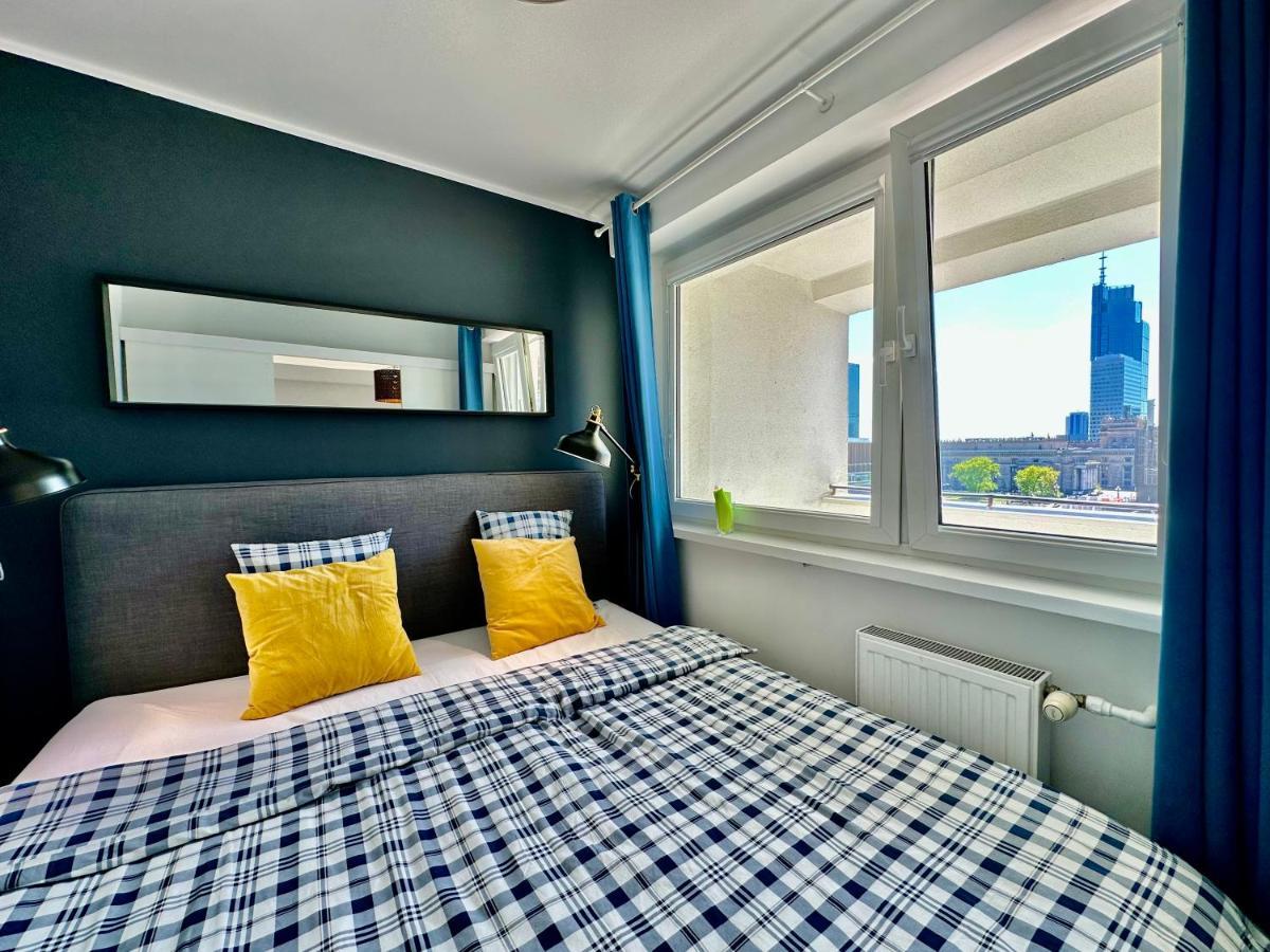 ワルシャワGold 2 King Size Bed, Metro X2 Free Wifi, 50'Tv Netflix, Hbo, Appletv+アパートメント エクステリア 写真