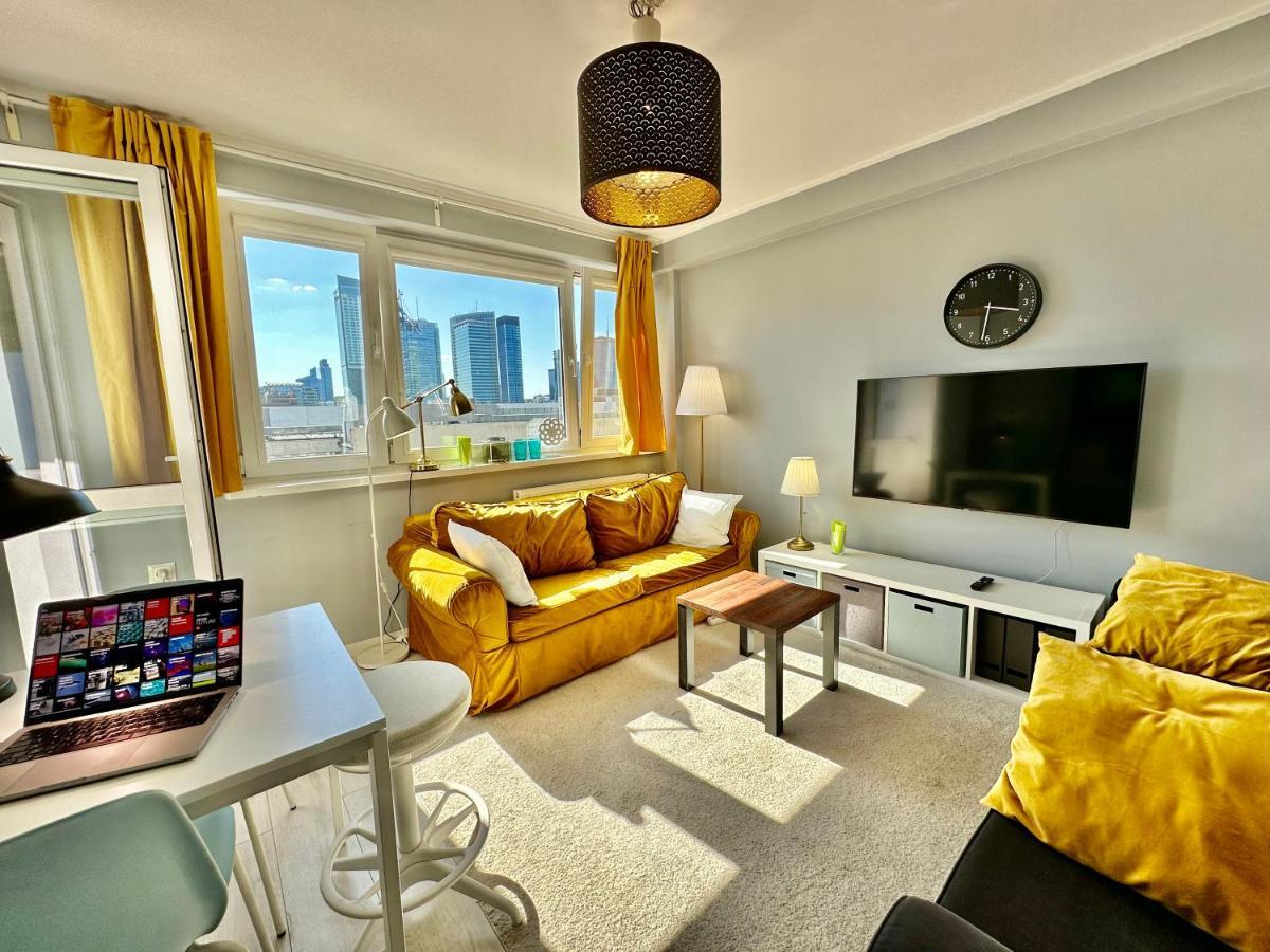 ワルシャワGold 2 King Size Bed, Metro X2 Free Wifi, 50'Tv Netflix, Hbo, Appletv+アパートメント エクステリア 写真