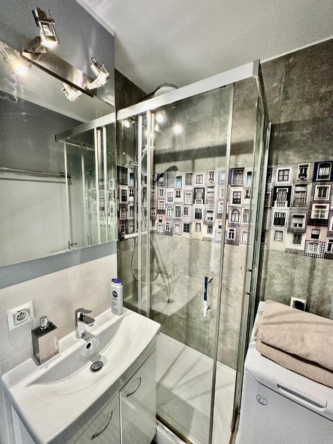 ワルシャワGold 2 King Size Bed, Metro X2 Free Wifi, 50'Tv Netflix, Hbo, Appletv+アパートメント エクステリア 写真