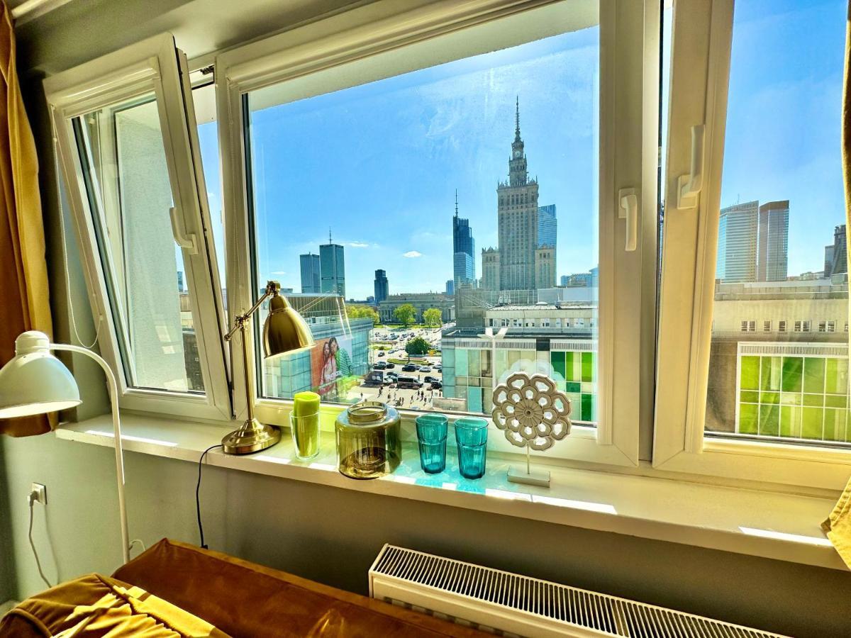 ワルシャワGold 2 King Size Bed, Metro X2 Free Wifi, 50'Tv Netflix, Hbo, Appletv+アパートメント エクステリア 写真
