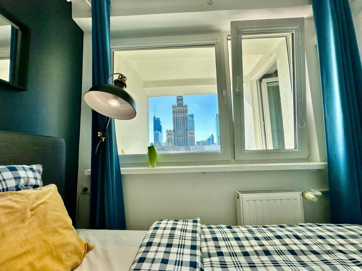 ワルシャワGold 2 King Size Bed, Metro X2 Free Wifi, 50'Tv Netflix, Hbo, Appletv+アパートメント エクステリア 写真