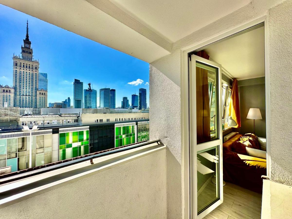 ワルシャワGold 2 King Size Bed, Metro X2 Free Wifi, 50'Tv Netflix, Hbo, Appletv+アパートメント エクステリア 写真