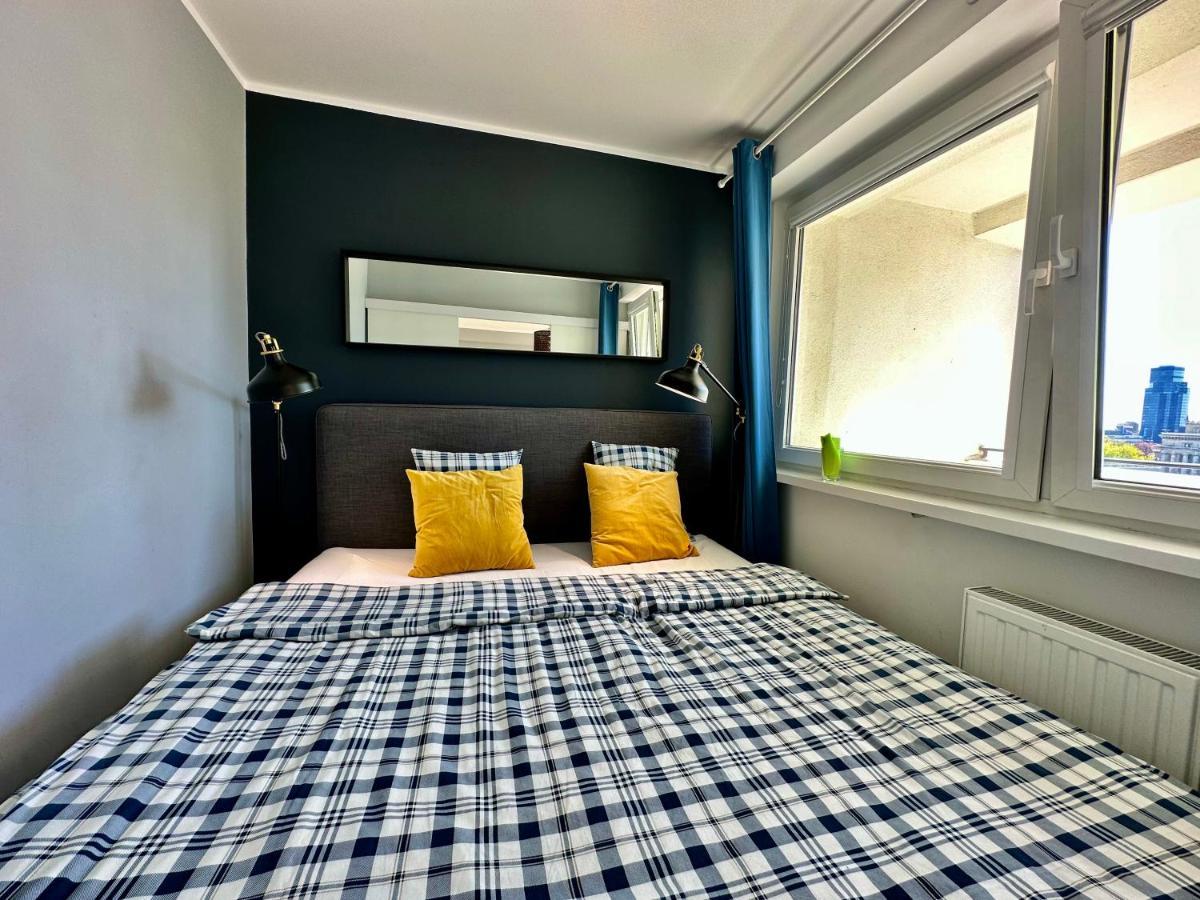 ワルシャワGold 2 King Size Bed, Metro X2 Free Wifi, 50'Tv Netflix, Hbo, Appletv+アパートメント エクステリア 写真